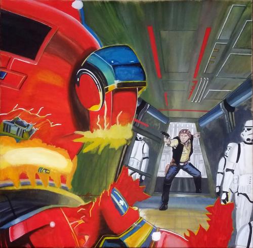 Versus II (Atari Berzerk) *SOLD
