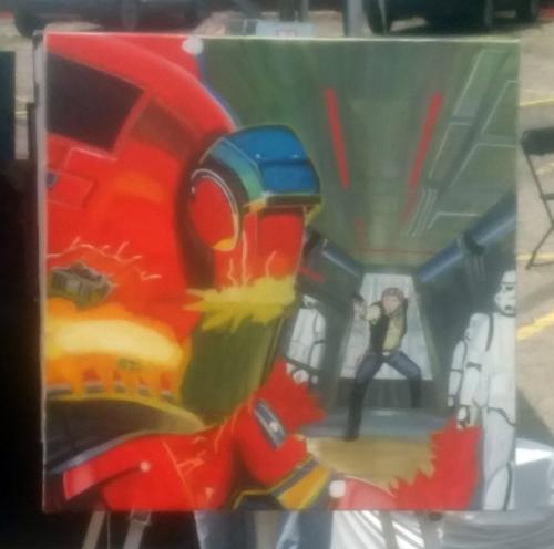 Versus II (Atari Berzerk) *SOLD