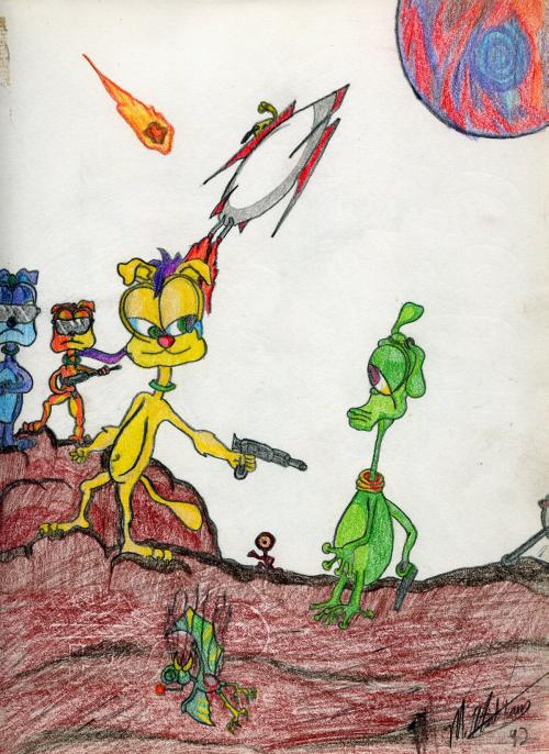 Intergalactic Planetary