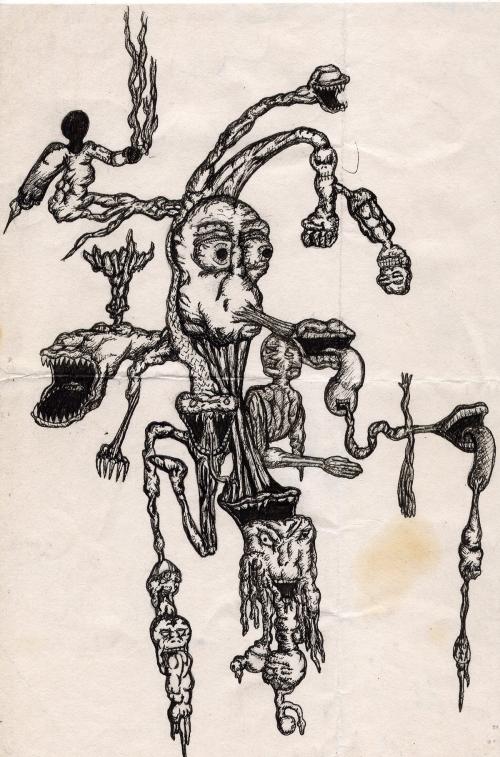 Sickly, Snakey Eddie *SOLD