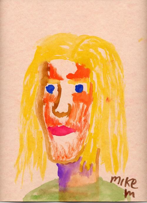 Watercolor Portrait Series #1
