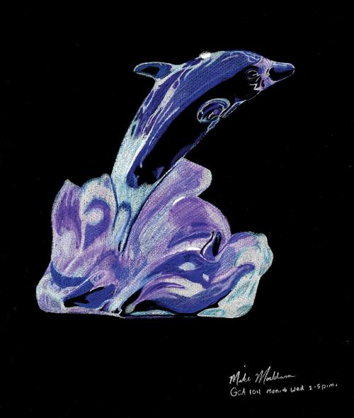 Crystal Dolphin