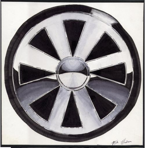 Chrome Wheel 1