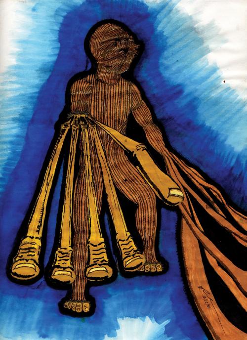 Wicker and Ribbon (The Cycle of the Beast)