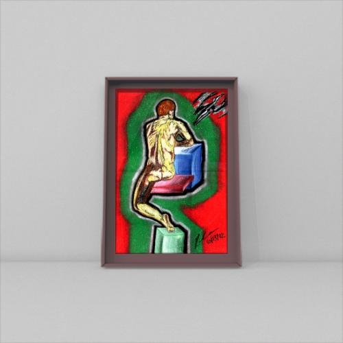Thy Soul Is Fleeting *SOLD