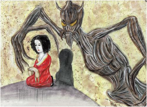 Geisha Stillborn