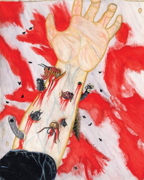 Creeps Beneath the Skin