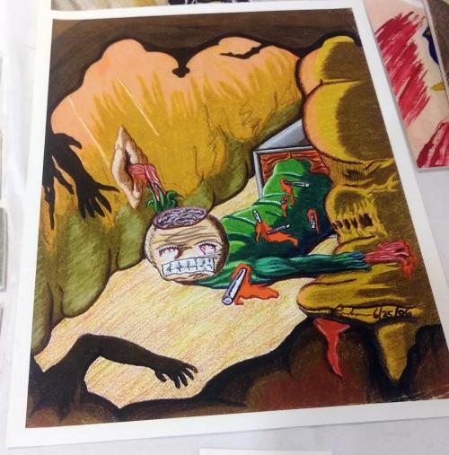 Endure (giclee)