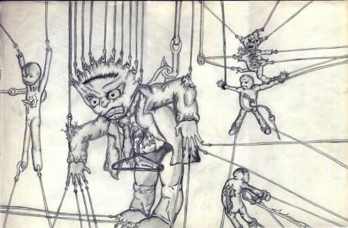 Suspended