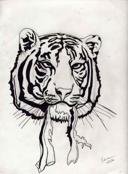 Eat &#039;em Up Tiger