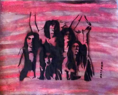 Alice Cooper Band (Killer Print)