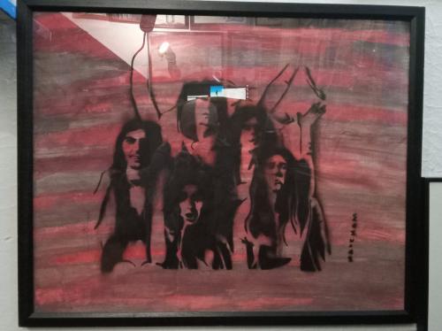 Alice Cooper Band (Killer Print)