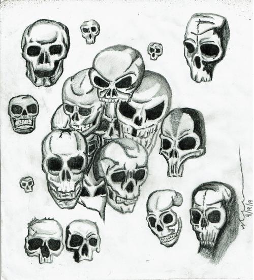 I Want Your Skulls