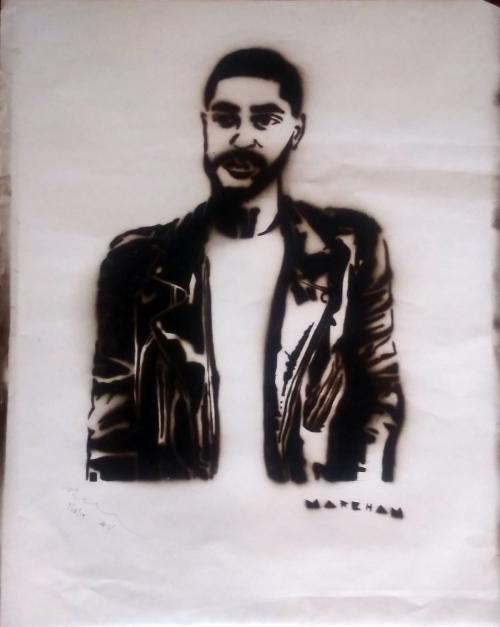 Big Sean (frisket print) *SOLD