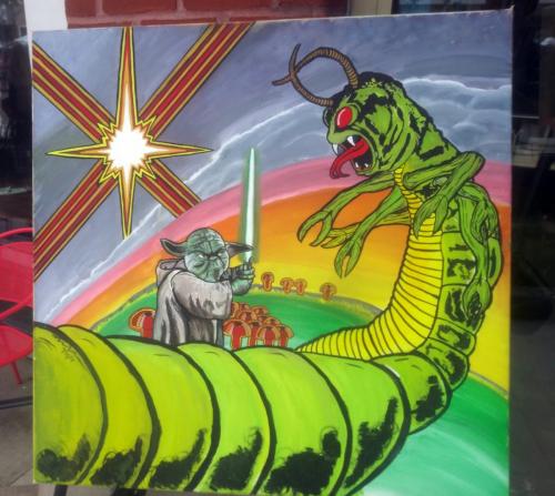 Versus I (Atari Centipede)