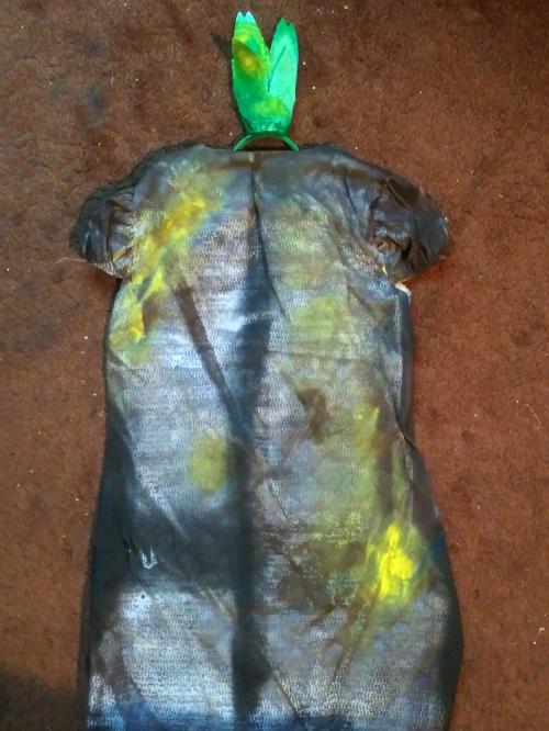 Pineapple Paradise dress (without headband)