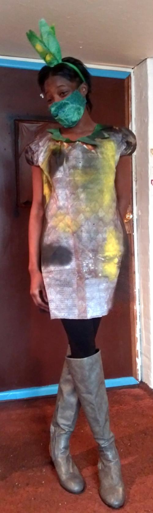 Pineapple Paradise dress (without headband)