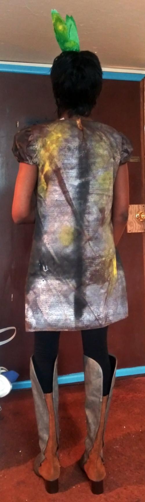 Pineapple Paradise dress (without headband)