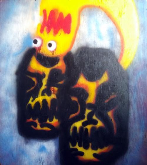 String Effigy II
