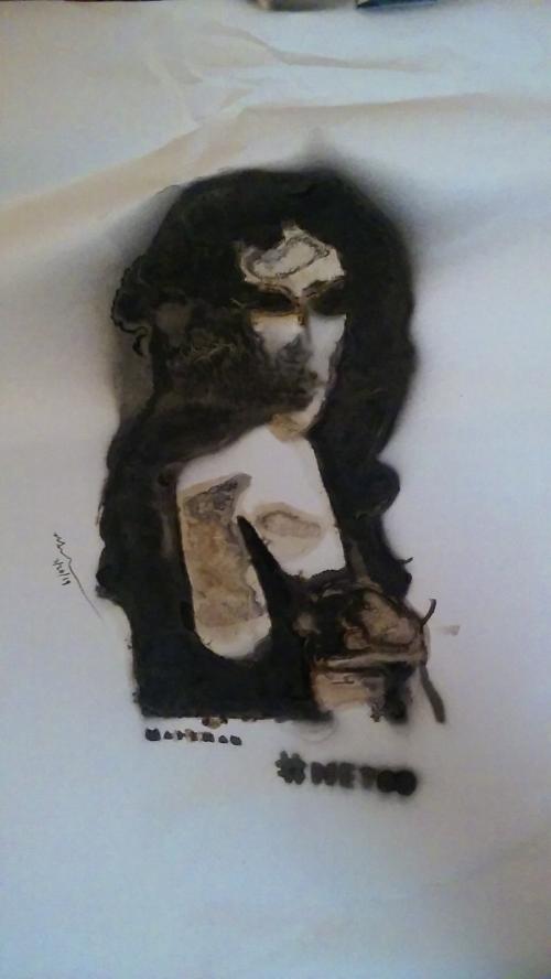 Aaliyah (enamel print)