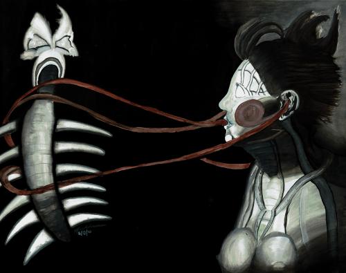 Darkness Leaves Her