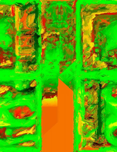 The Orph (Manipulated In Green)