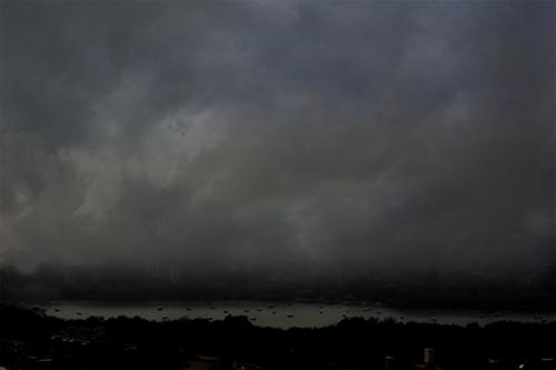 Landscape and Clouds