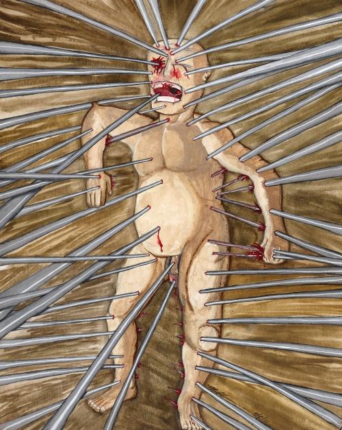 Pinned (giclee) *SOLD