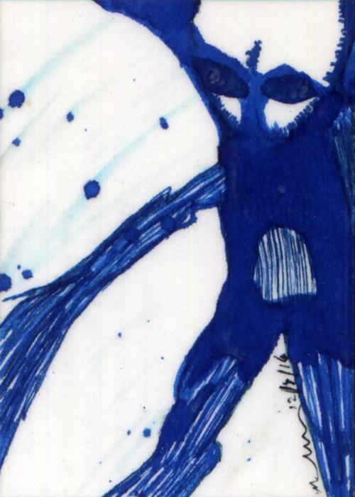 Backroom Projects: Artist Trading Cards Series *SOLD
