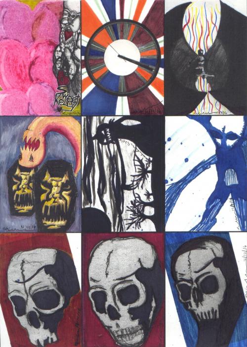 Backroom Projects: Artist Trading Cards Series *SOLD