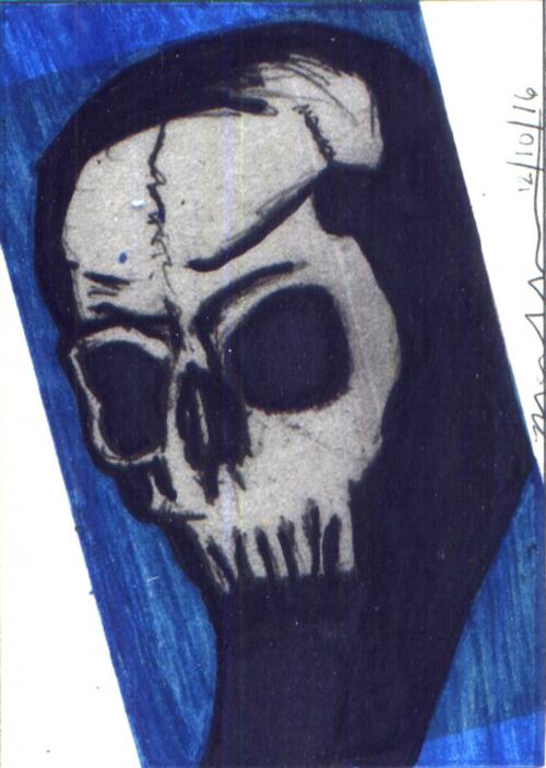Backroom Projects: Artist Trading Cards Series *SOLD