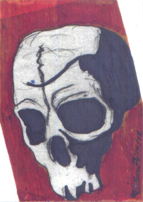 Backroom Projects: Artist Trading Cards Series *SOLD