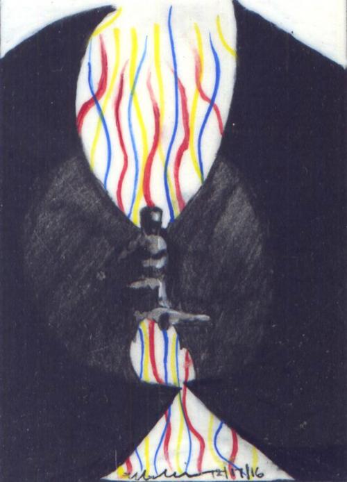 Backroom Projects: Artist Trading Cards Series *SOLD