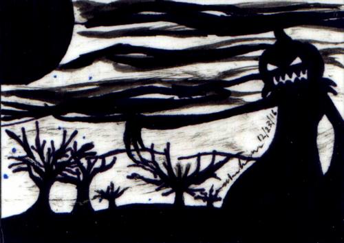 Backroom Projects: Artist Trading Cards Series *SOLD
