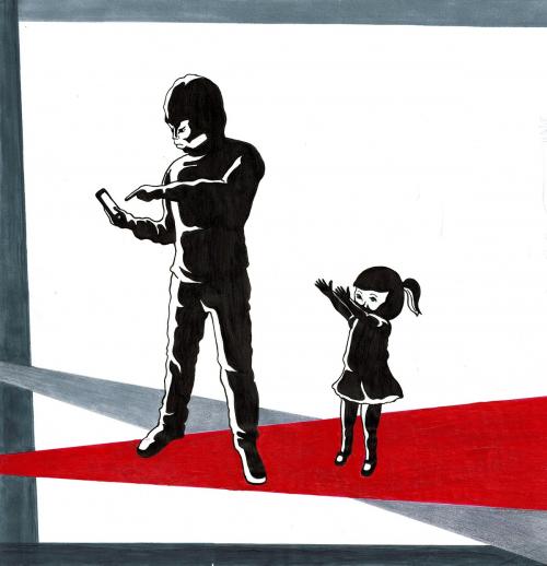 Technological Neglect (a.k.a. Father of the Century) giclee