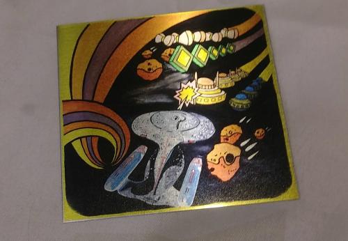 Megalomania-Trek (aluminum giclee)
