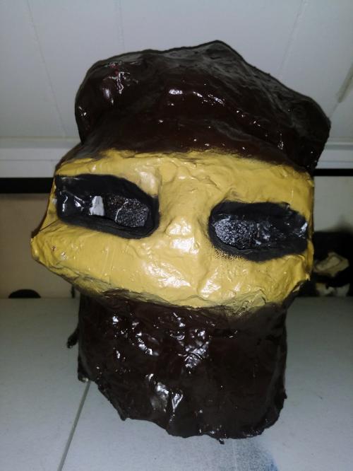 Makishi Dancer (costume &amp; mask)