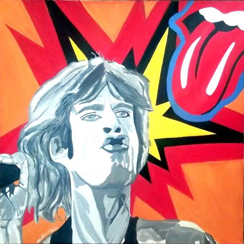 Start Me Up (giclee) *SOLD
