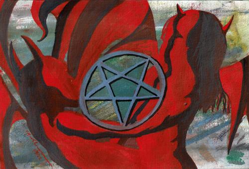 God Is Satan&#039;s Father
