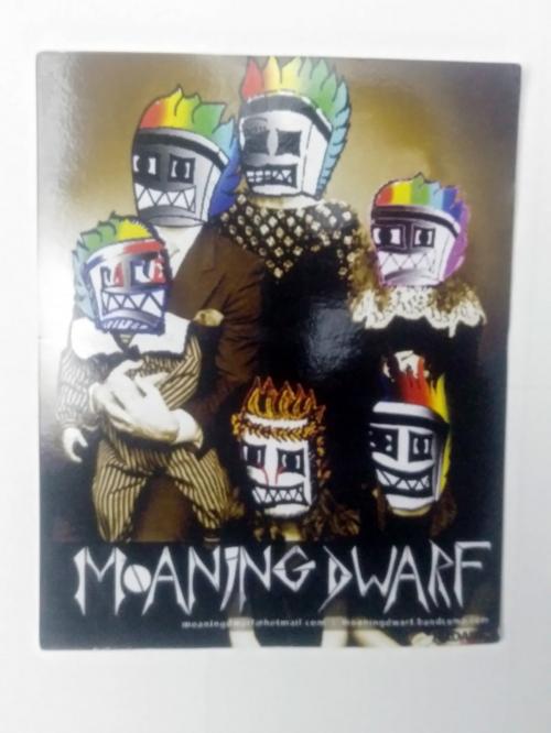 Moaning Dwarf: Family (sticker)