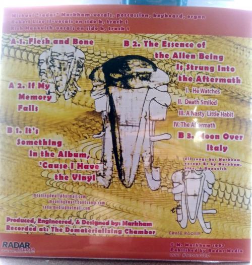 Moaning Dwarf - The Macabre Embodiments of Laughter EP