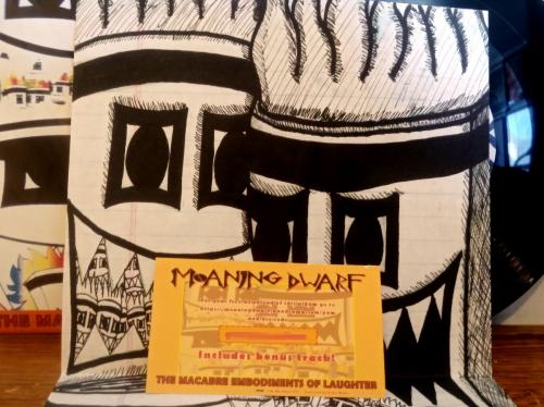 Moaning Dwarf - The Macabre Embodiments of Laughter EP