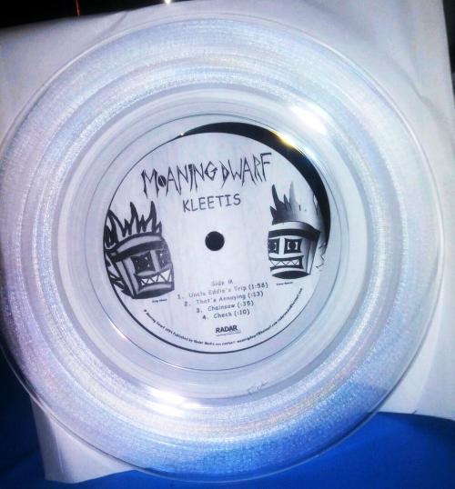 Moaning Dwarf - Kleetis EP