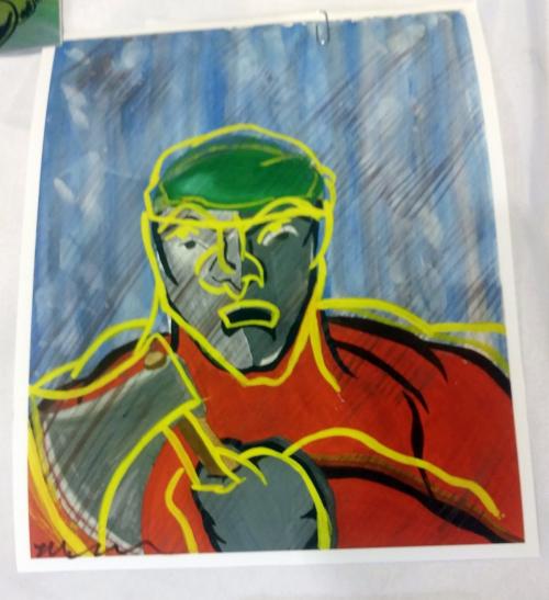 Ax On the Hammer (giclee)