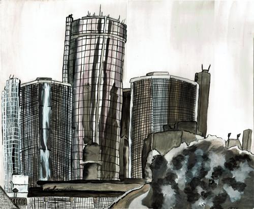 City of Fame, City of Ashes