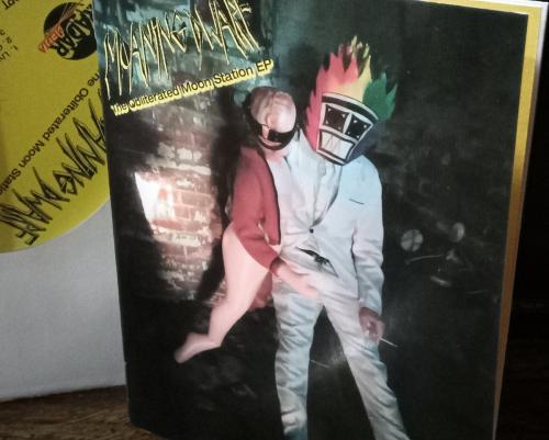 Moaning Dwarf/The Post Modern Dream - Split EP