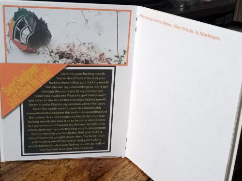 Moaning Dwarf/The Post Modern Dream - Split EP