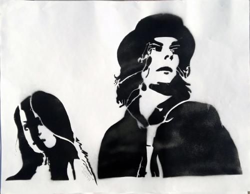 The White Stripes (limited edition frisket print)