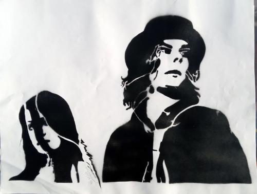The White Stripes (limited edition frisket print)