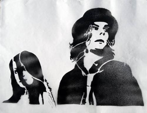The White Stripes (limited edition frisket print)